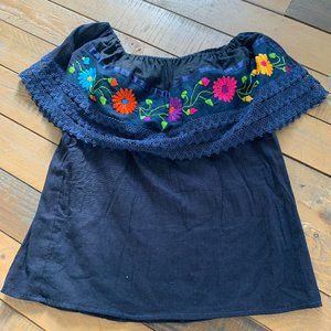 Brand New, Handwoven Mexican blouse